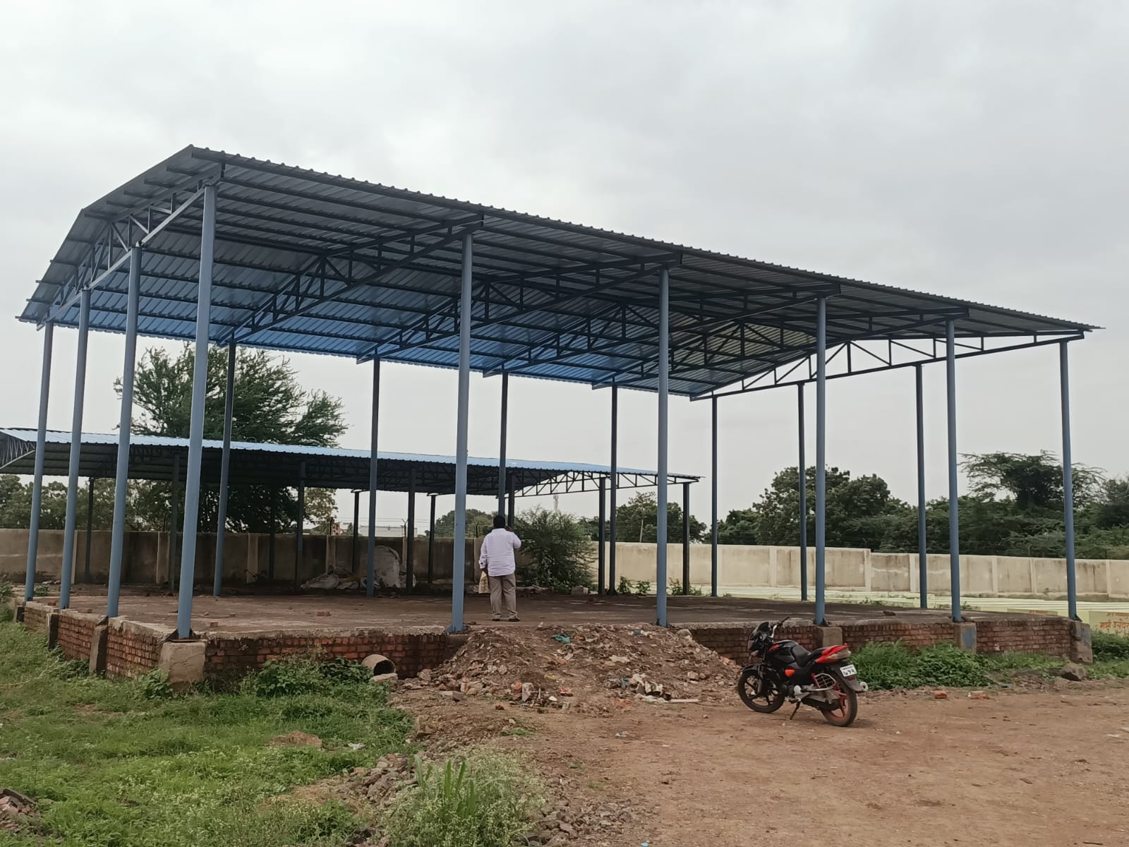 Civil Works — Project 08