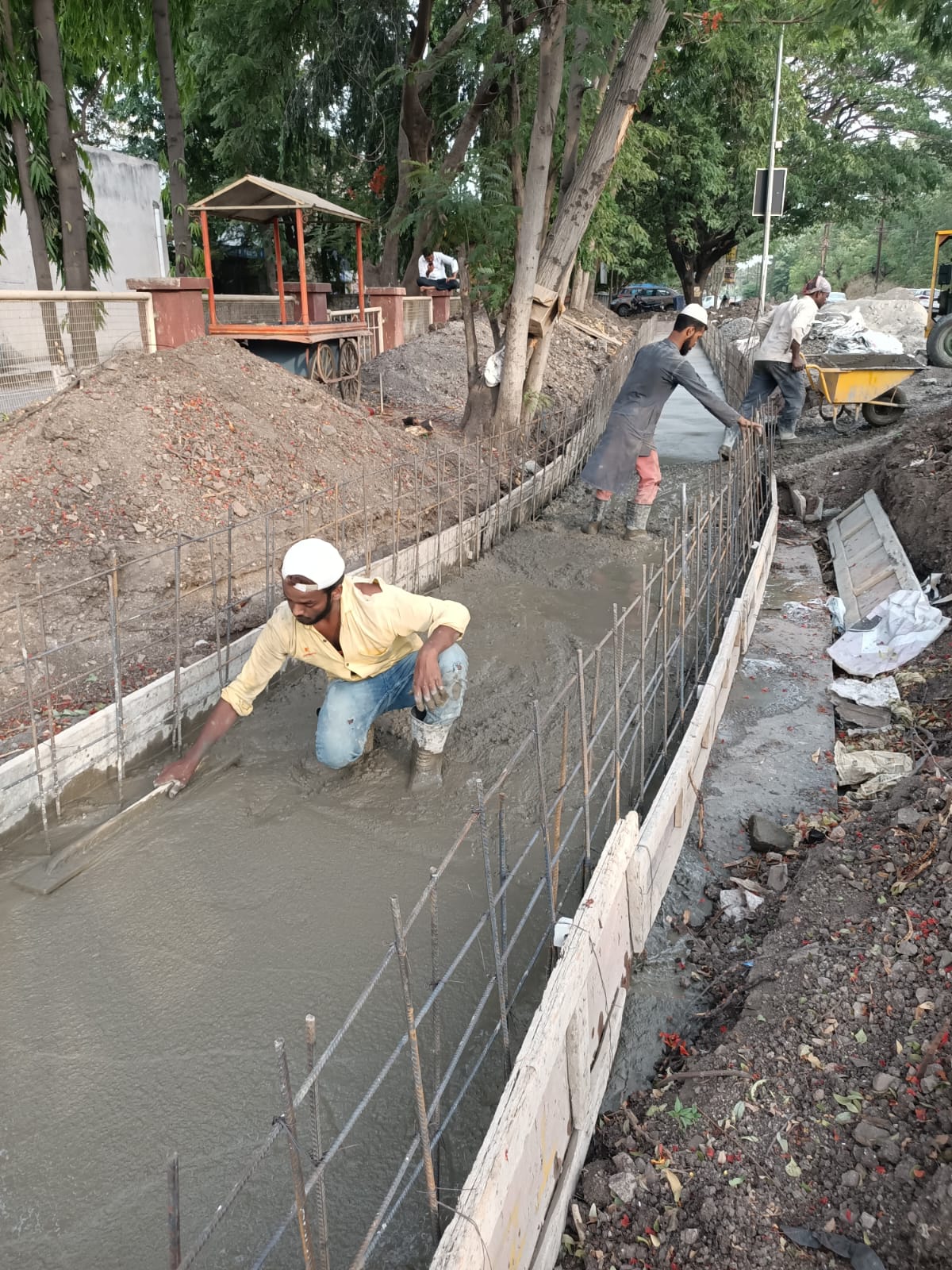 Civil Works — Project 11