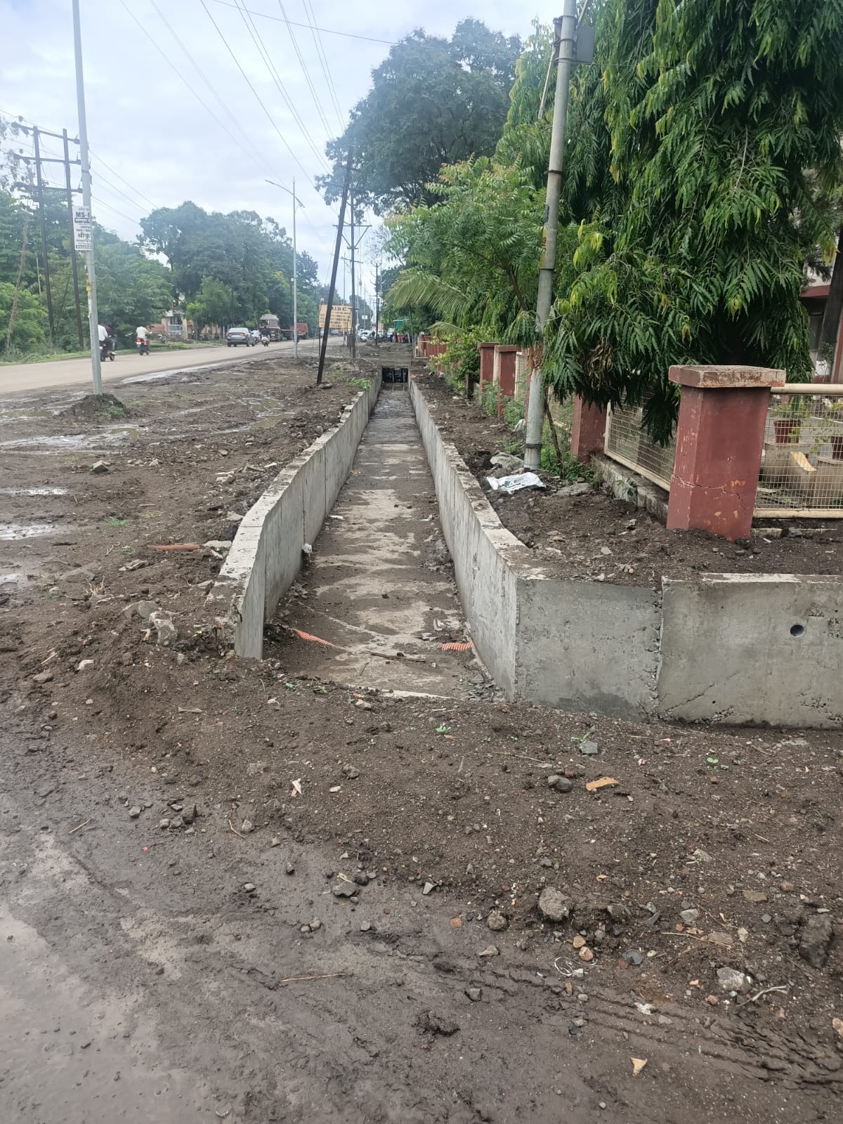 Civil Works — Project 15
